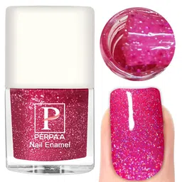PERPAA Set of 4Pcs Glitter Light UV Gel Nail Polish - 5ml Each - 98 ,99 ,100 ,94-44