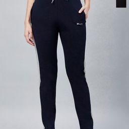 Blinkin Women Pack Of 2 High-Rise Colour-BlockedTrackPants-picture-14