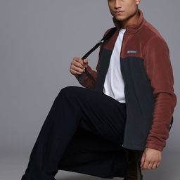 Columbia Men Steens Mountain Full Zip 2.0 Colourblocked Lightweight Outdoor Sporty Jacket-picture-16