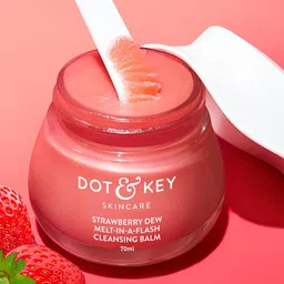 DOT & KEY Strawberry Dew Melt-In-A-Flash Cleansing Makeup Remover Balm - 70 ml-53