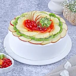 Diwali Fruit Fiesta Cake 1Kg-31