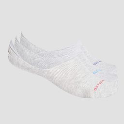 U.S. Polo Assn. Men Pack Of 3 Silicone Grip No Show Socks-46