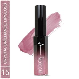 INCOLOR Paraben Free Crystal Brilliance Lip Gloss 8ml - Shade 15-25