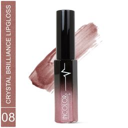 INCOLOR Paraben Free Crystal Brilliance Lip Gloss 8ml - Shade 08-35