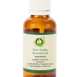 R V Essential 100 % Pure Vanilla Essential Oil - 15 ml-30