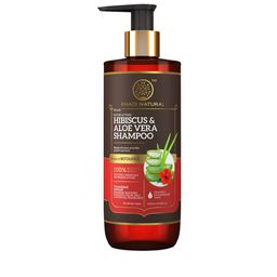 Khadi Natural Power Botanics Hibiscus & Aloe Vera Hair Shampoo To Repair Dryness - 310ml-47