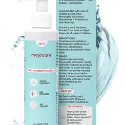 Mojocare Zinc Pyrithone Zero Dandruff Shampoo - 200ml-14