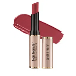 SWISS BEAUTY Non-Transfer Waterproof Lipstick - Coral Crush-13