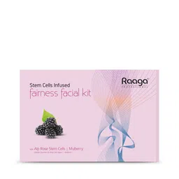 Raaga PROFESSIONAL Stem Cells Infused Fairness Facial Kit-58