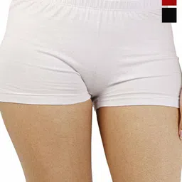 Diving Deep Pack Of 3 Mid-Rise Boy Shorts Briefs Full Panty_103_L-picture-12