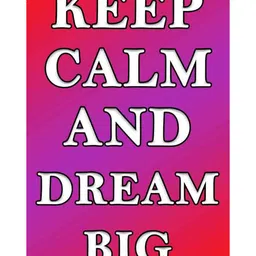 British Terminal Red & Purple Paper Quote Printed Wall Poster-image-94