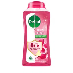 Dettol Floral Fresh Long Lasting Fragrance Shower Gel with Rose Water & Hibiscus - 250 ml-7
