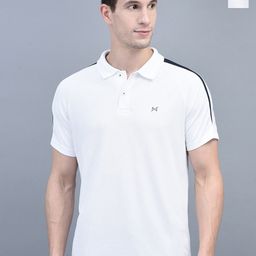 Force NXT Men Pack of 2 Polo Collar Anti-Viral Anti-Odour Cool Sports T-Shirts-image-8