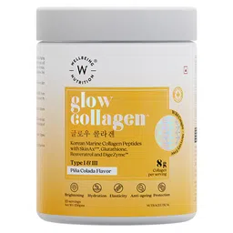 Wellbeing Nutrition Type I & III Pina Colada Glow Collagen Powder - 250g-31