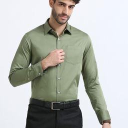 THE FORMAL CLUB Giza Cotton Formal Shirt-image-30