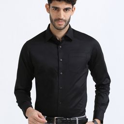 THE FORMAL CLUB Men Giza Cotton Regular Fit Formal Shirt-image-67