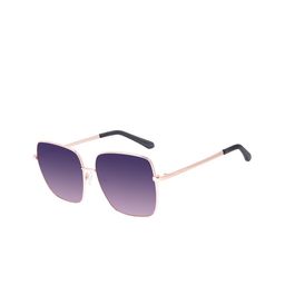 Chilli Beans Women Blue Lens & Gold-Toned Square Sunglasses with UV Protected Lens-39
