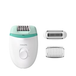 Philips Satinelle Epilator &Shaver BRE245/00 Corded with 2 Speed Setting - White-19