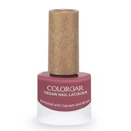 Colorbar Long-Wear Glossy Vegan Nail Lacquer with Calcium & Biotin 8ml - Dirty Date-27