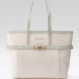 Van Heusen Textured Oversized Structured Laptop Shoulder Bag-14