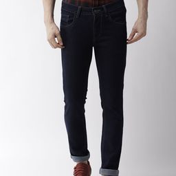 Flying Machine Men Blue Skinny Jackson Fit Stretchable Jeans-image-74