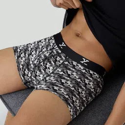 XYXX Men IntelliSoft Antimicrobial Micro Modal Shuffle Trunks XYTRNK43S-26