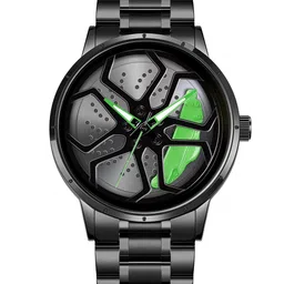 Imperious- The Royal Way Men Embellished Dial & Stainless Steel Straps Analogue Watch-image-79