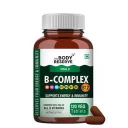 The Body Reserve Vitamin B Complex Tablets - 120 Tablets-image-13