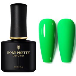 BORN PRETTY Black Spar Series Glossy-Matte UV LED Gel Nail Polish 10 ml - Shade 76-22