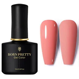 BORN PRETTY Black Spar Series Glossy-Matte UV LED Gel Nail Polish 10 ml - Shade 70-56