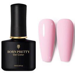 BORN PRETTY Black Spar Series Glossy-Matte UV LED Gel Nail Polish 10 ml - Shade 87-57