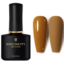 BORN PRETTY Black Spar Series Glossy-Matte UV LED Gel Nail Polish 10 ml - Shade 94-47