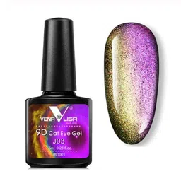 VENALISA 9D Cat Eye Galaxy Magnetic UV / LED Soak Off Nail Gel Polish 7.5ml- Shade J03-36