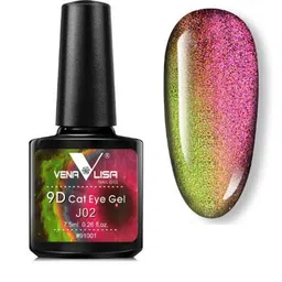 VENALISA 9D Cat Eye Galaxy Magnetic UV / LED Soak Off Nail Gel Polish 7.5ml- Shade J02-11