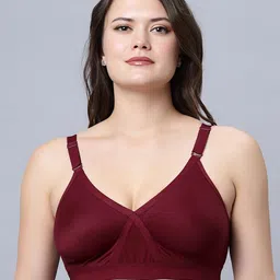 In Care Full Coverage Pure Cotton T-shirt Bra with All Day Comfort-image-17