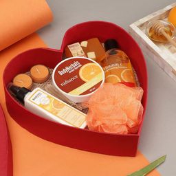 BodyHerbals Orange Signature Skincare Gift Set For All Occasions-14
