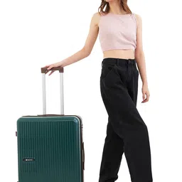 BAOMI EDGE Range Dark Green 26" Medium Hard Luggage-image-1