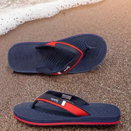 One8 Men Anti-Skid Sole Water Resistant Thong Flip-Flops-41