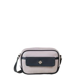 Nestasia Colourblocked Structured Sling Bag With Quilted-15