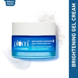 Plum Rice Water & Niacinamide Clear Moisture Gel Cream - 50 g-36