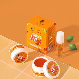 Pilgrim Vitamin C Lip Lightening Kit with Kakadu Plum & Lime Pearl - 24 ml-image-68