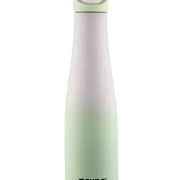 Pexpo Green & White Stainless Steel Double Wall Vacuum Flask Water Bottle 620 ml-7