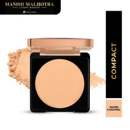 MyGlamm Manish Malhotra Beauty Skin Awakening Compact SPF30 9g - Warm Caramel-50