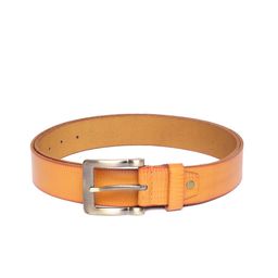 JUNGLER Men Tan Brown Leather Solid Belt-image-59