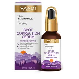 Vaadi Herbals Spot Correction Serum with 10 % Niacinamide & 1% Zinc - 30 ml-74