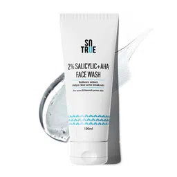 SOTRUE Salicylic Acid Acne and Pimple Face Wash -100ml-58