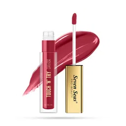 Seven Seas Touch N Try Long Lasting Velvet Liquid Lipstick - 4 ml - Shade - 122-5