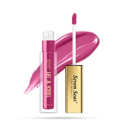 Seven Seas Touch N Try Long Lasting Velvet Liquid Lipstick - 4 ml - Shade - 103-11