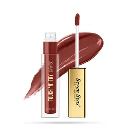 Seven Seas Touch N Try Long Lasting Velvet Liquid Lipstick - 4 ml - Shade - 105-26