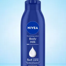 Nivea Nourishing Body Milk for Very Dry Skin with Almond Oil and Vitamin E 400 ml-4